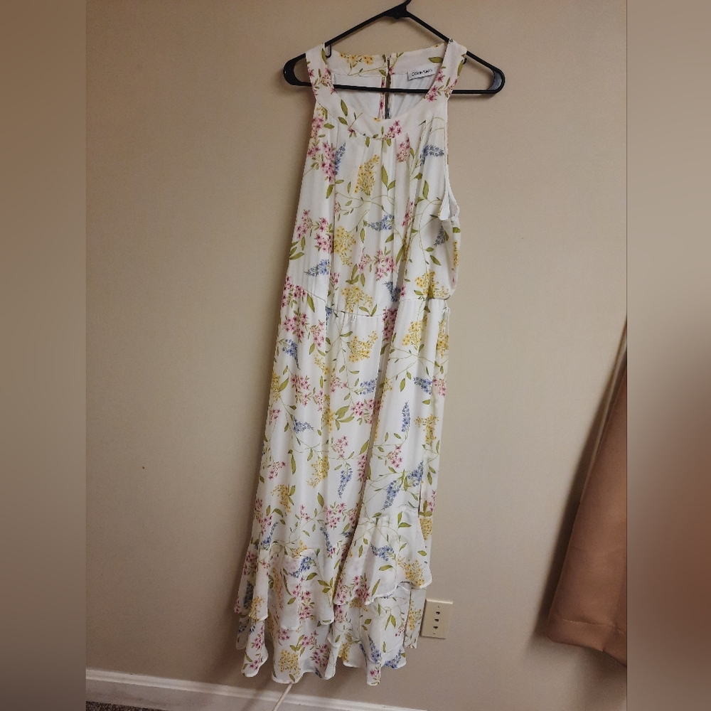Calvin Klein Floral Maxi Dress